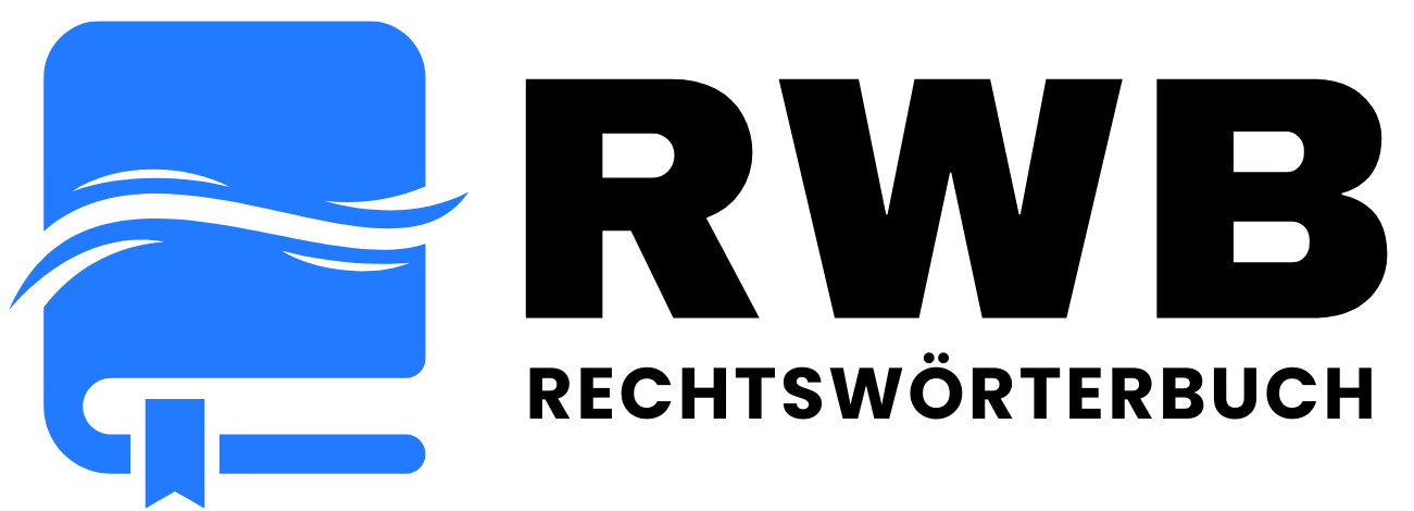 Rechtswörterbuch